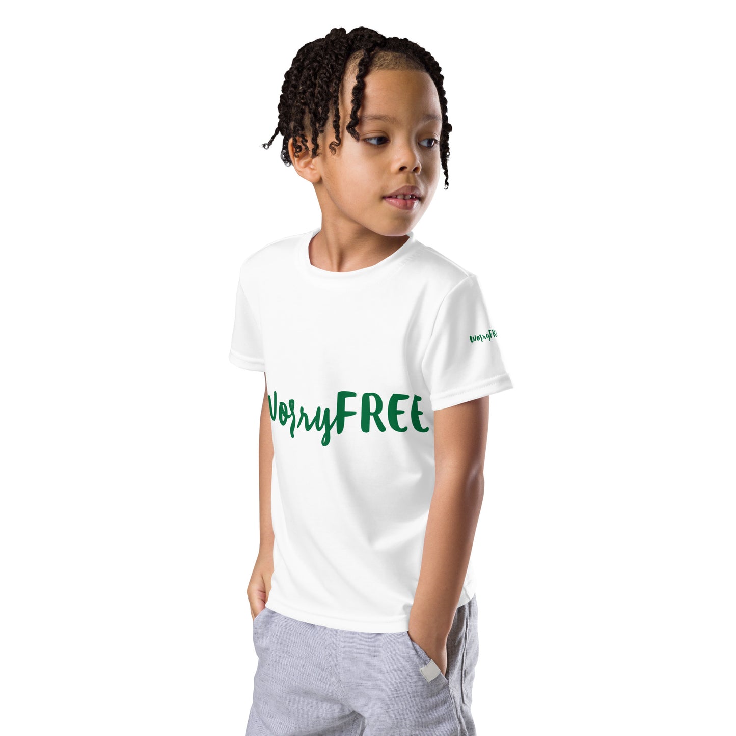 WorryFREE crew neck t-shirt