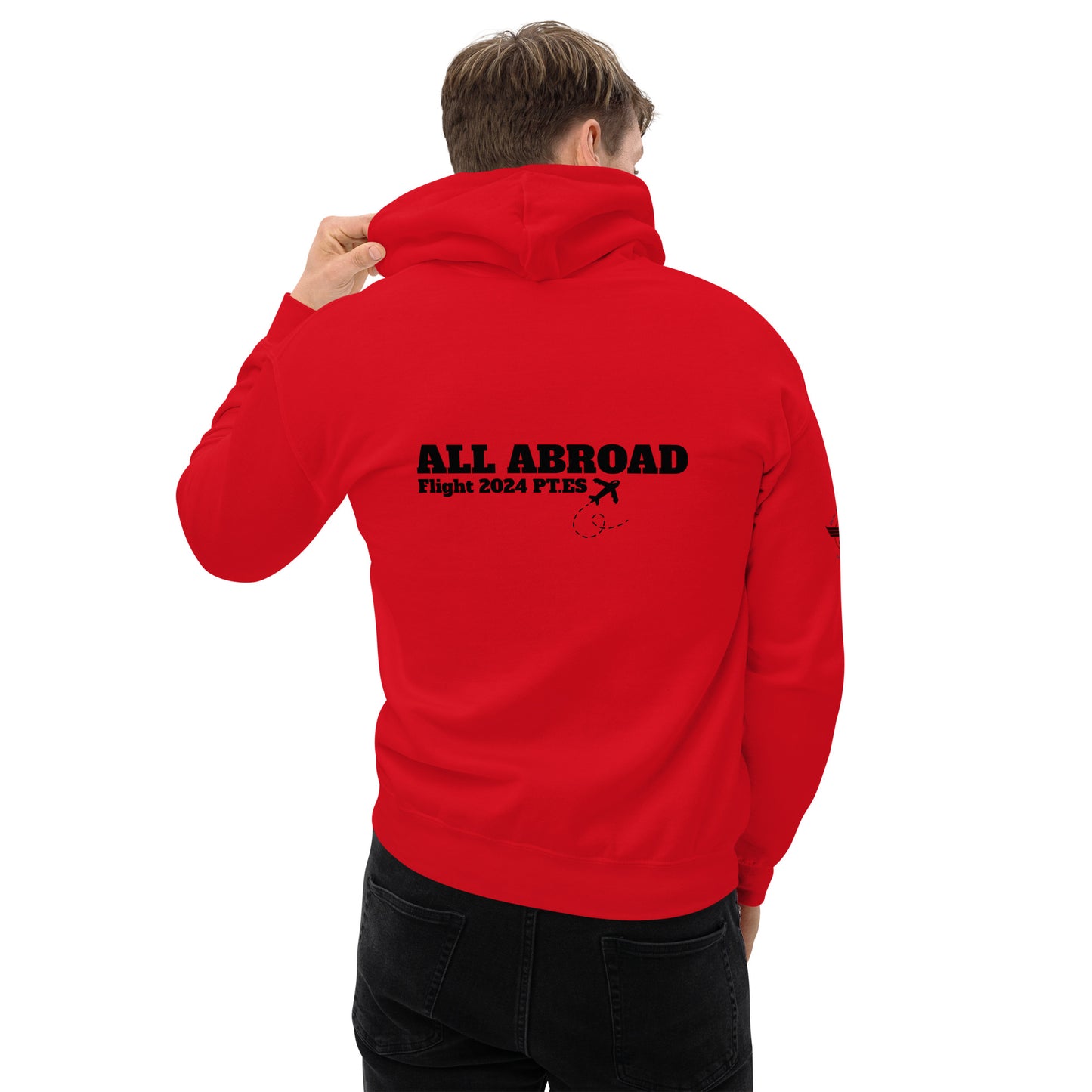 M.O.T All Abroad Unisex Hoodie