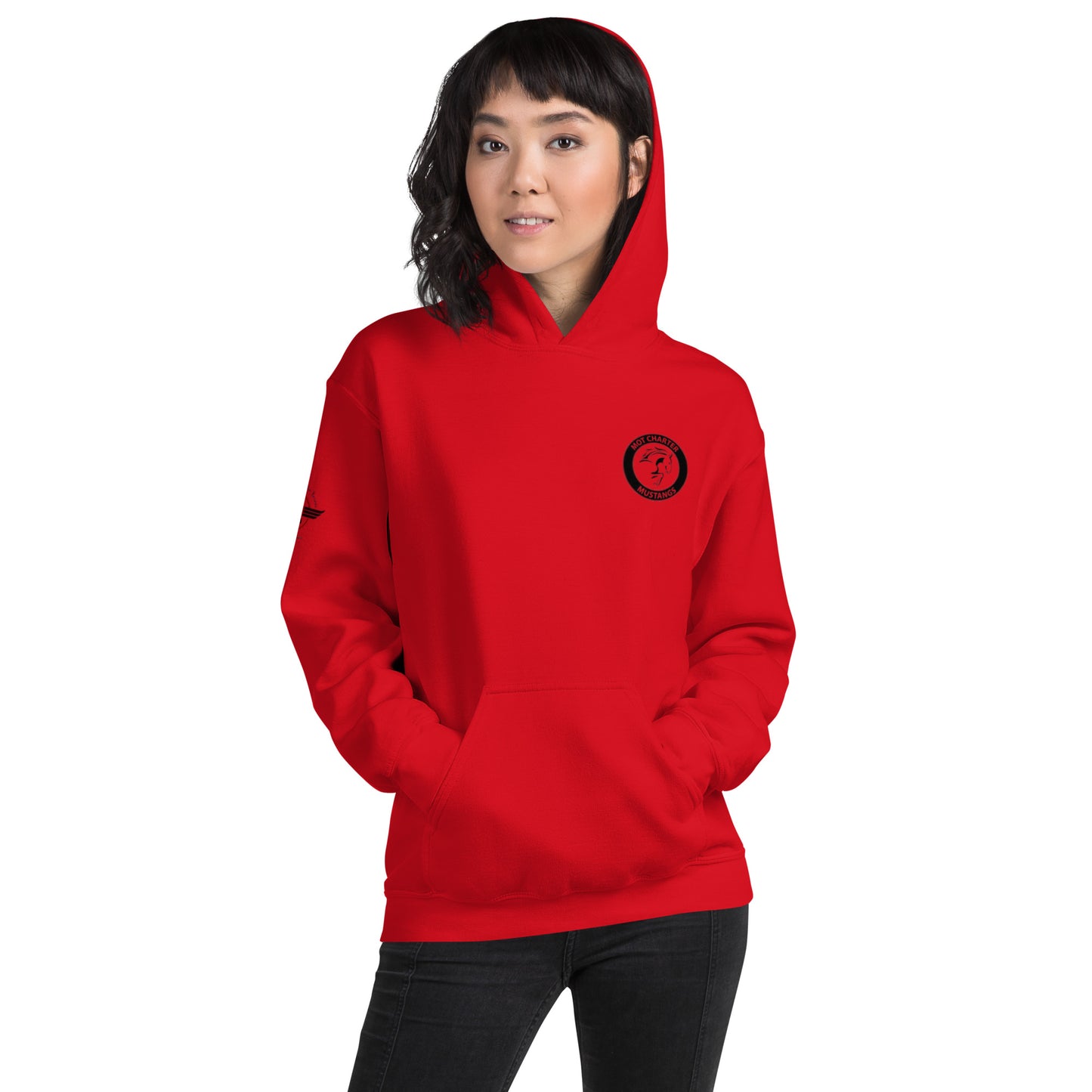 M.O.T All Abroad Unisex Hoodie