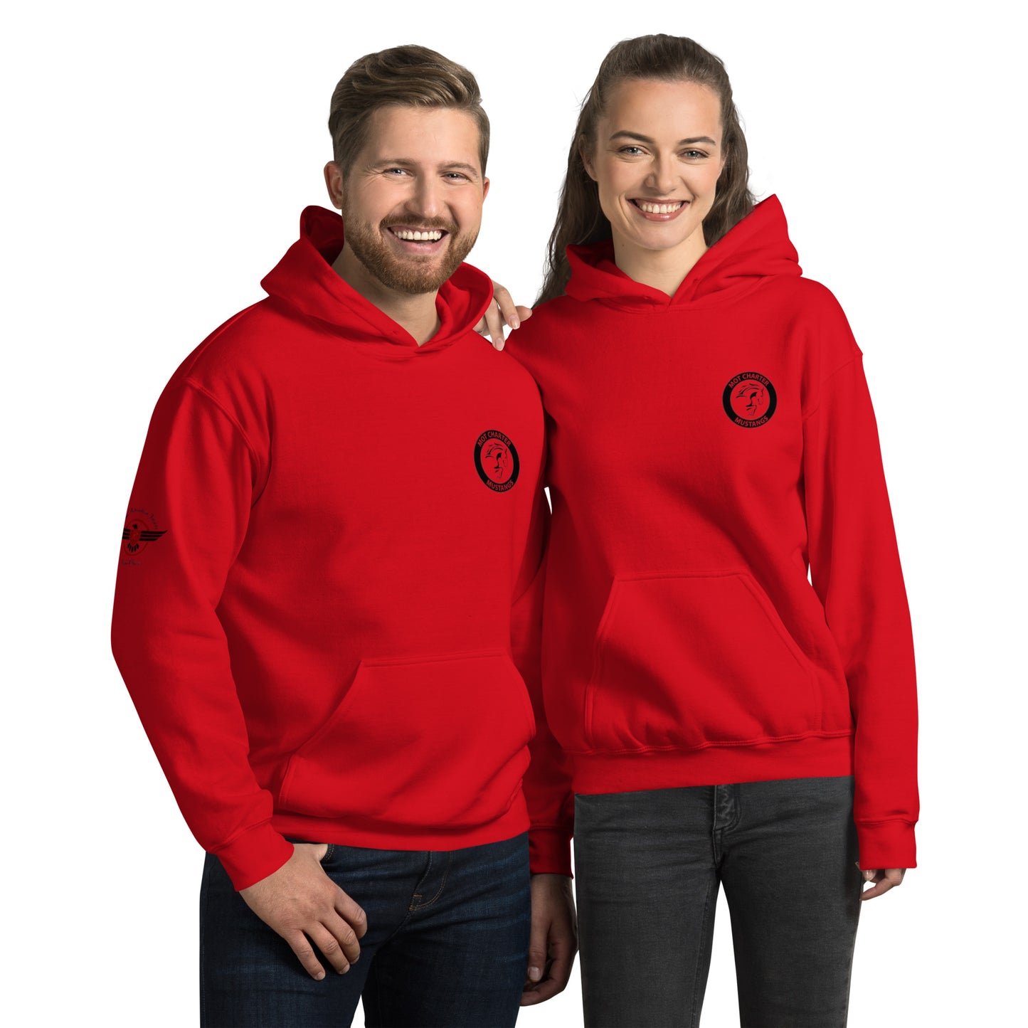 M.O.T All Abroad Unisex Hoodie