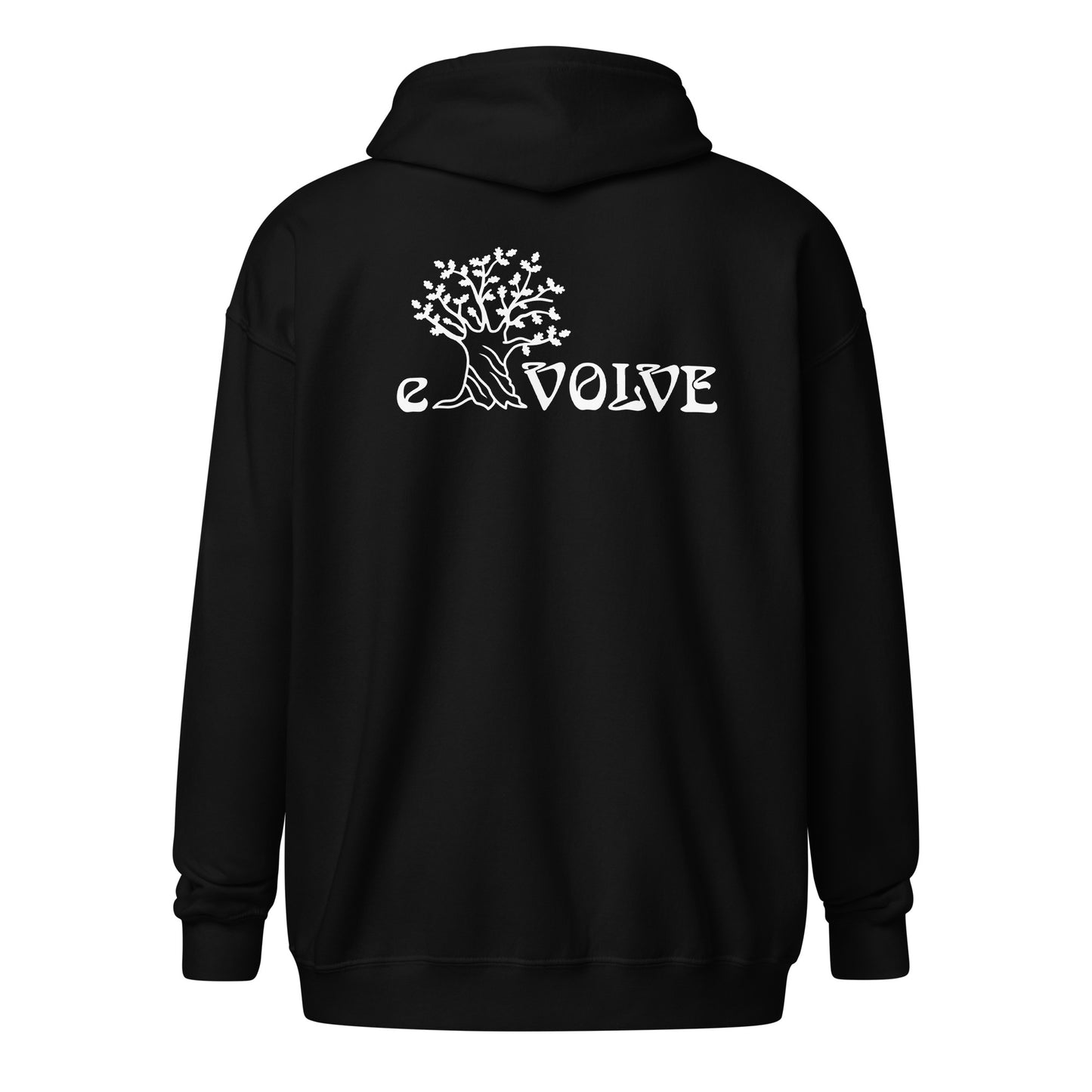 Evolve zip hoodie