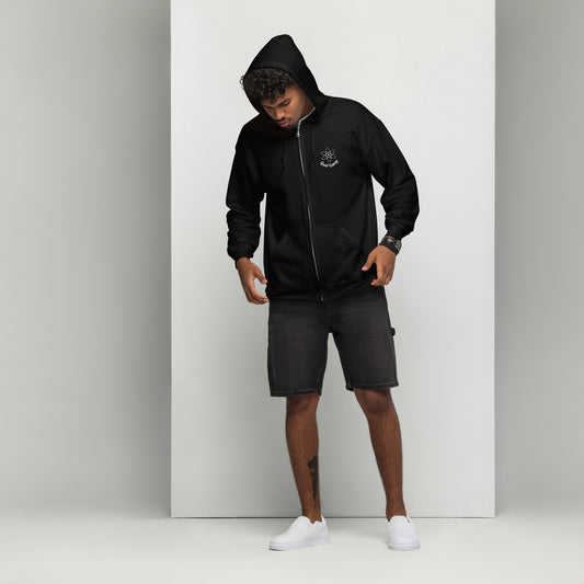 GE Unisex heavy blend zip hoodie
