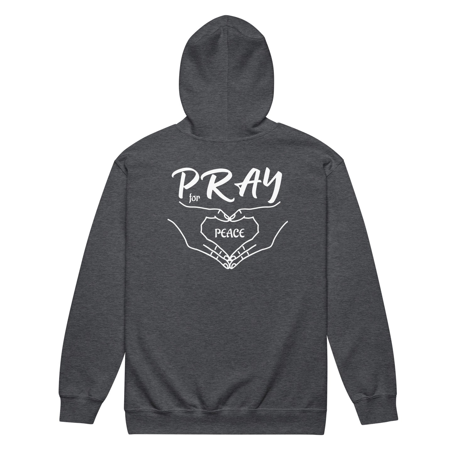 PFP Unisex heavy blend zip hoodie