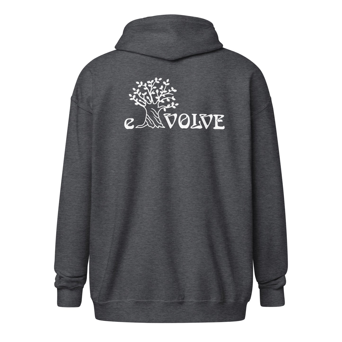 Evolve zip hoodie