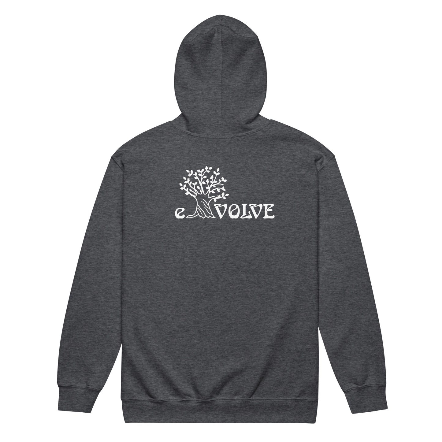 Evolve zip hoodie