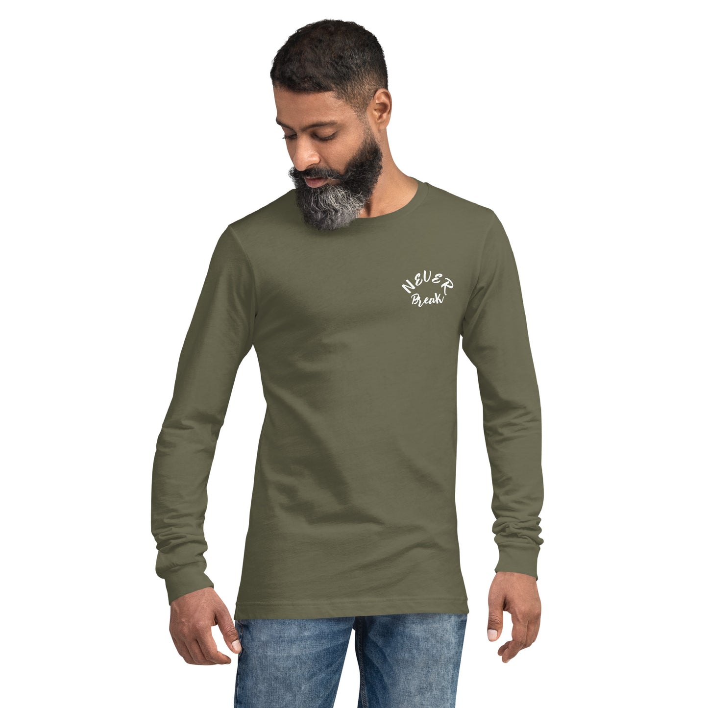 Unbreakable Unisex Long Sleeve Tee