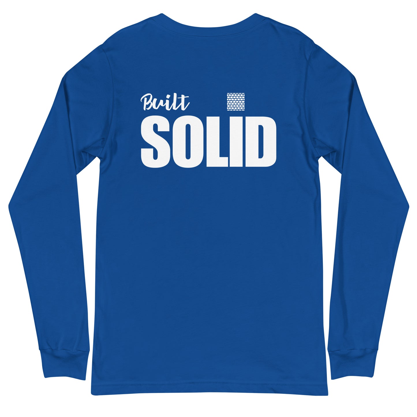 Unbreakable Unisex Long Sleeve Tee