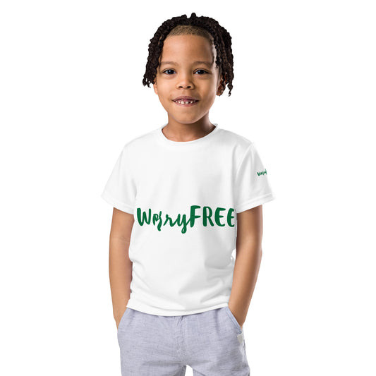 WorryFREE crew neck t-shirt